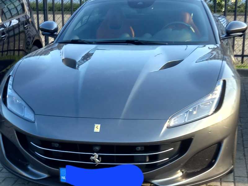 Ferrari Portofino M spotted in Arnhem
