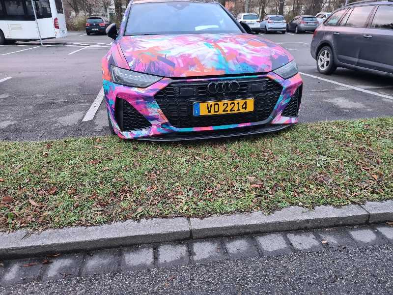 Audi RS7 spotted in Landsberg am Lech
