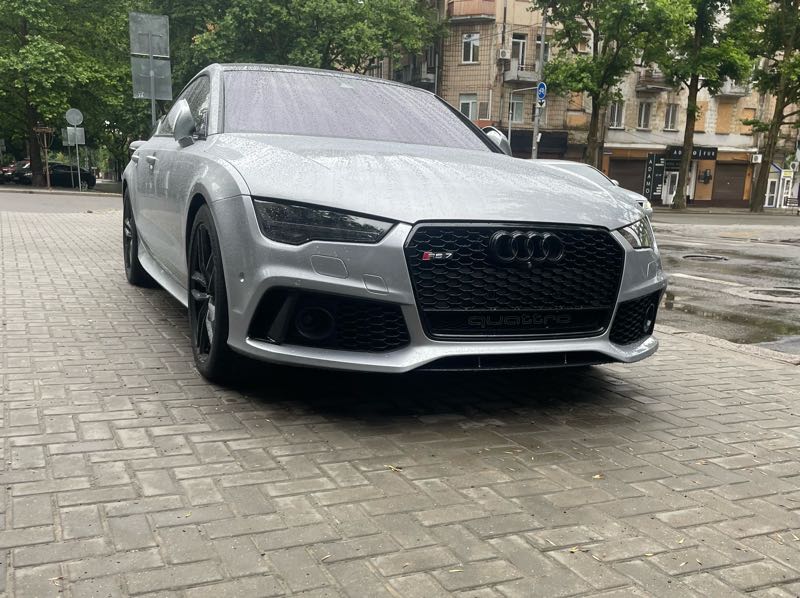 Audi RS7 spotted in Mykolayiv