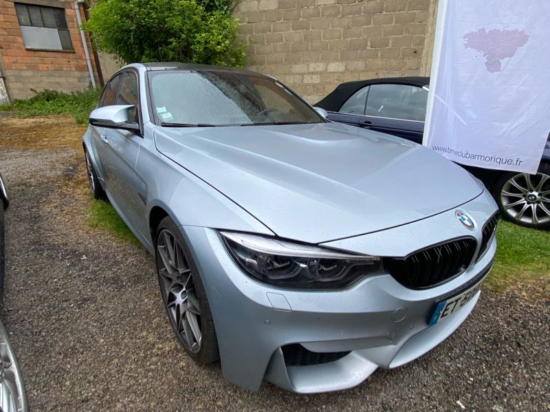 BMW M4 spotted in Rennes