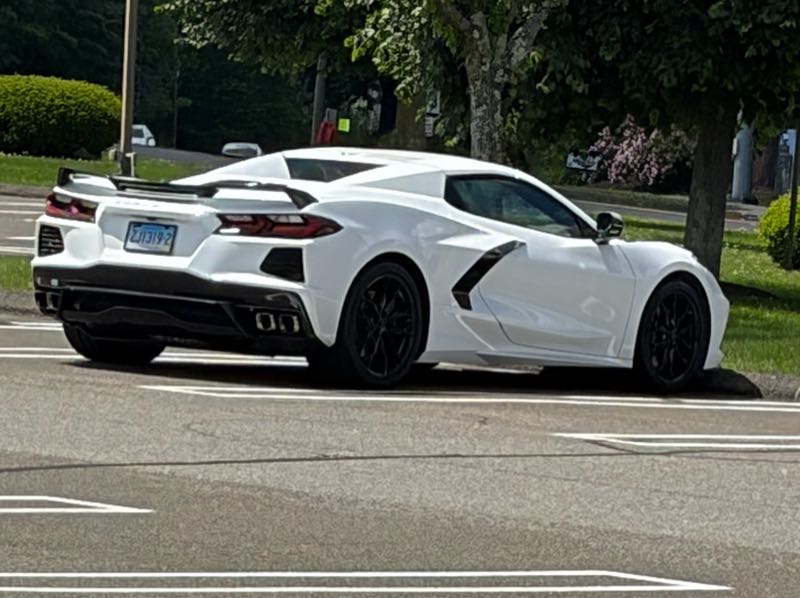Chevrolet Corvette Stingray spotted in Bridgeport