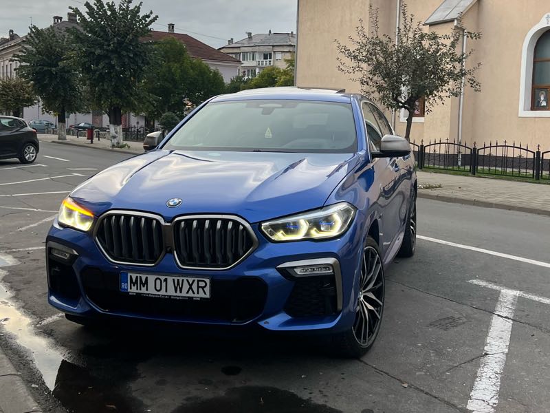 BMW X6 M spotted in Sighetu Marmaţiei