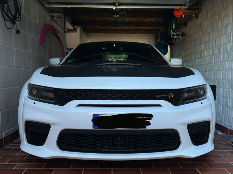Dodge Charger spotted in Mönchengladbach