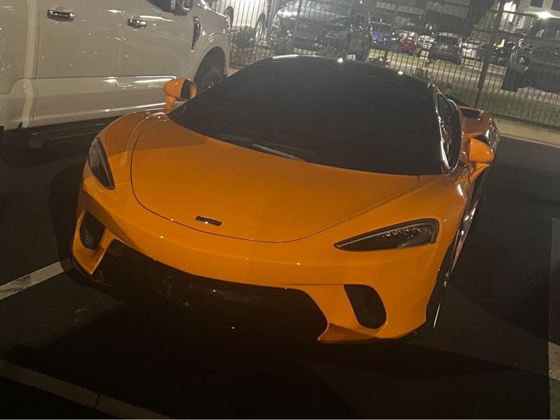 McLaren GT spotted in Edmond