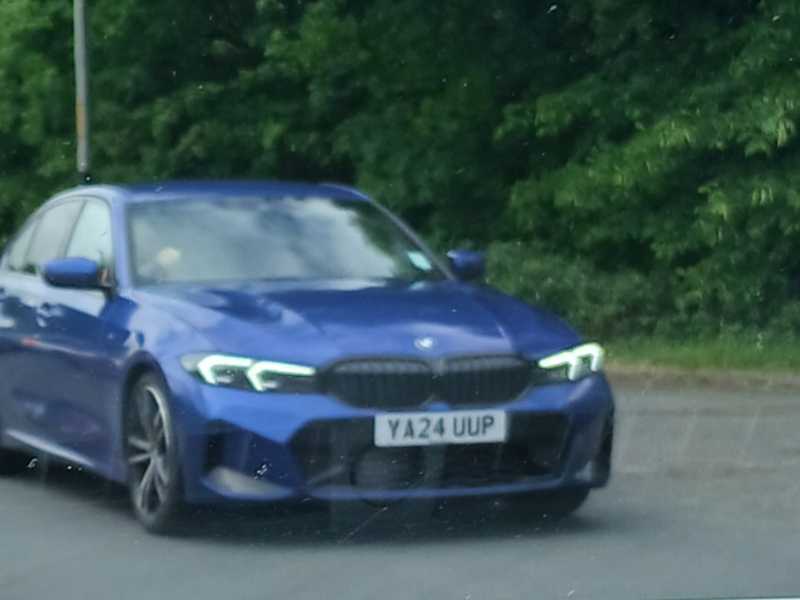 BMW M3 spotted in Cumbernauld
