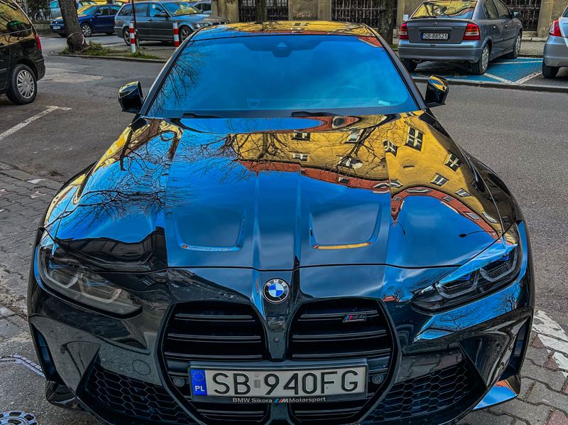 BMW M3 (2021) spotted in Bielsko-Biala, Poland