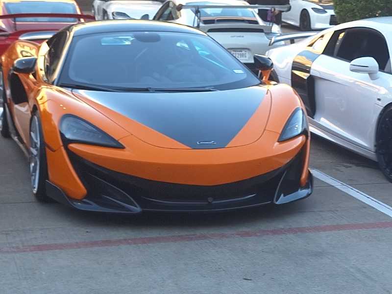McLaren 570S spotted in Cypress