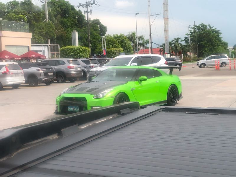 Nissan GT-R spotted in San Pedro