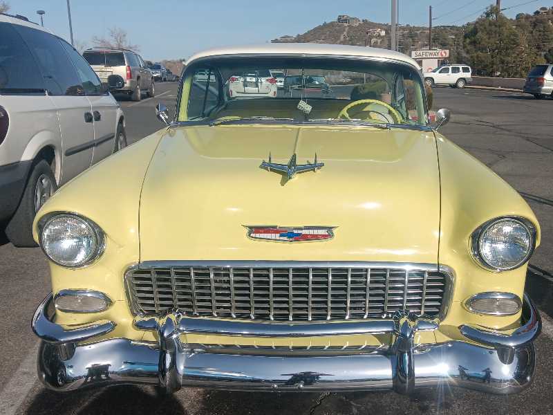 Chevrolet Bel Air spotted in Prescott