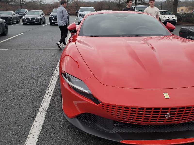 Ferrari Roma spotted in Rock Hill