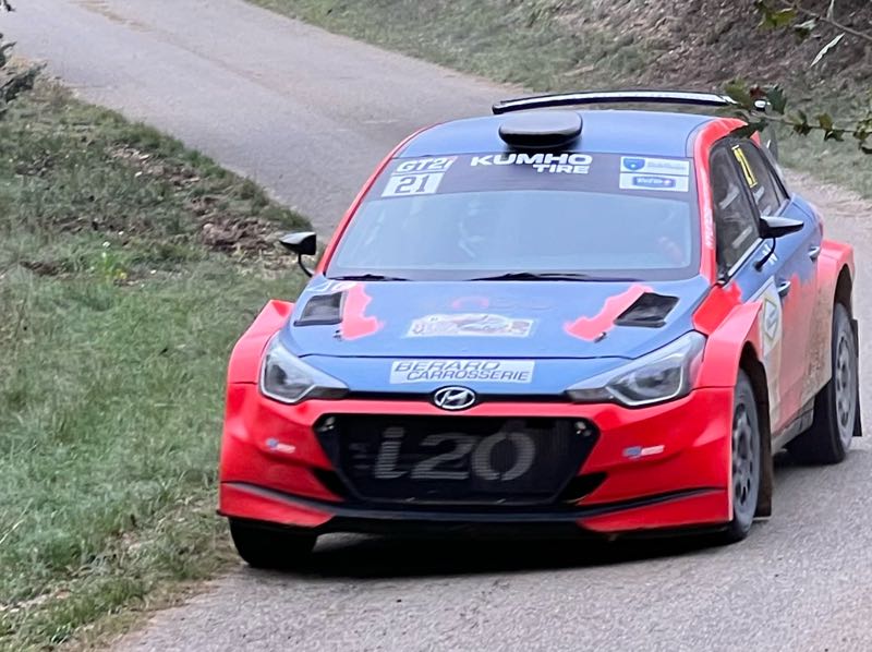 Hyundai i20 spotted in Valréas