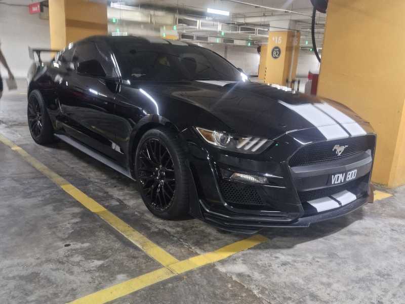 Ford Mustang Shelby GT500 (2021) spotted in Petaling Jaya, Malaysia