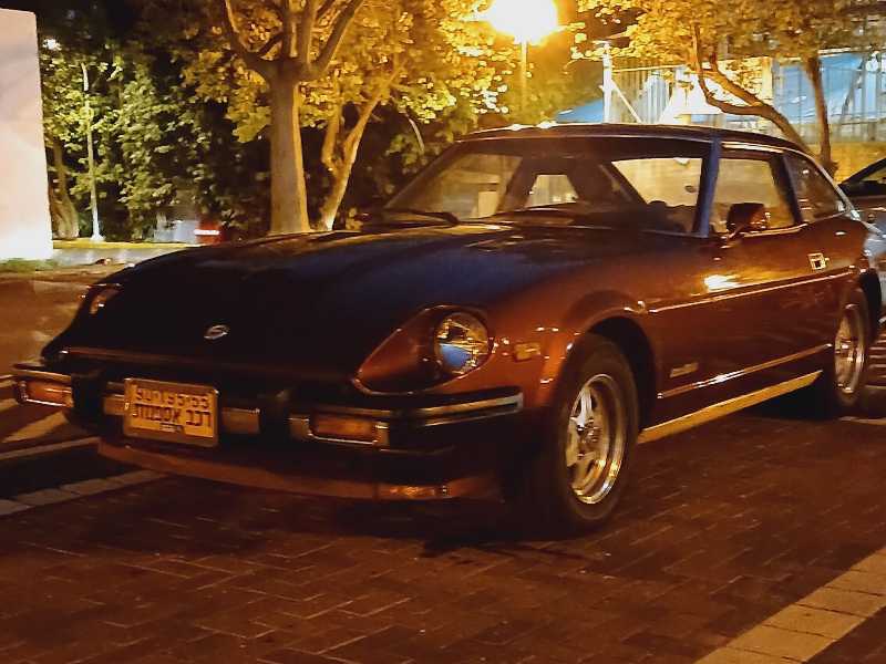 Datsun 240Z spotted in Hod HaSharon