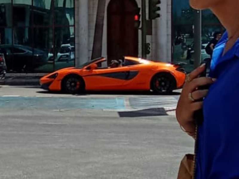 McLaren 570S Spider spotted in Marbella