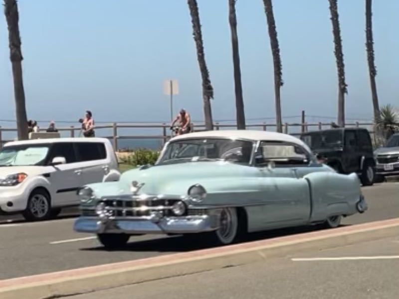 Cadillac Series 62 (1953) spotted in Huntington Beach, United States