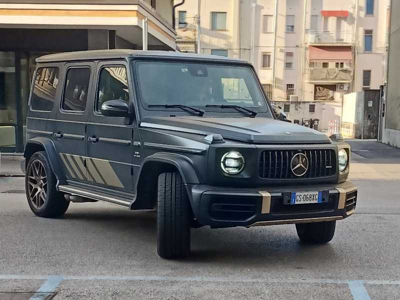 Mercedes-Benz G-Class AMG G63 spotted in Mestre