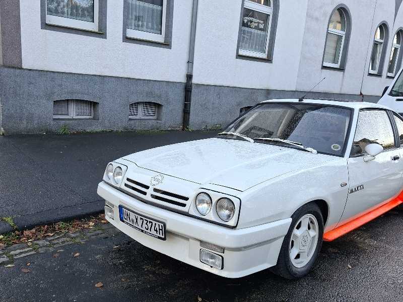 Opel Manta spotted in Herne