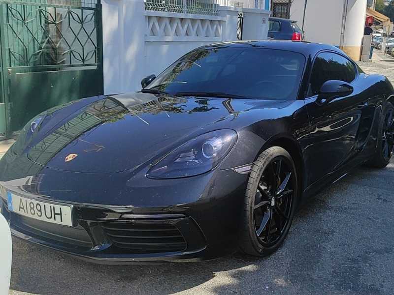 Porsche 718 Cayman spotted in Beja