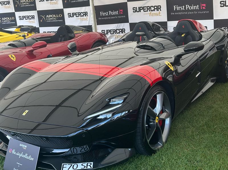 Ferrari Monza SP2 (2019) spotted in Northampton, United Kingdom
