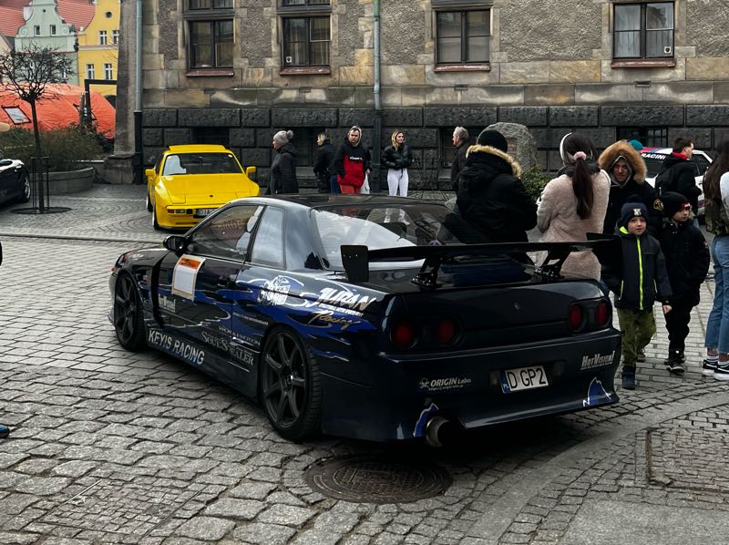 Nissan Skyline GT-R spotted in Legnica