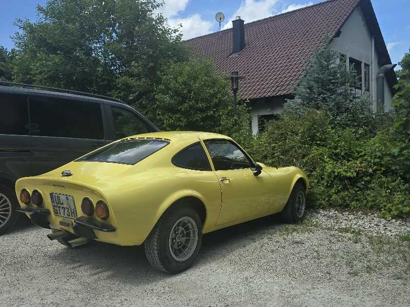 Opel GT spotted in Reutlingen