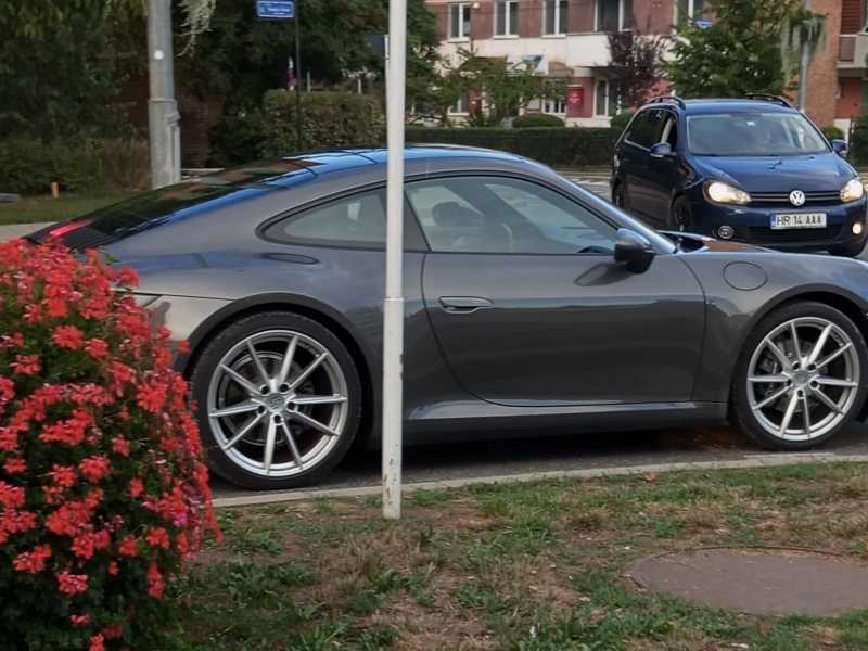 Porsche 911 spotted in Odorheiu Secuiesc