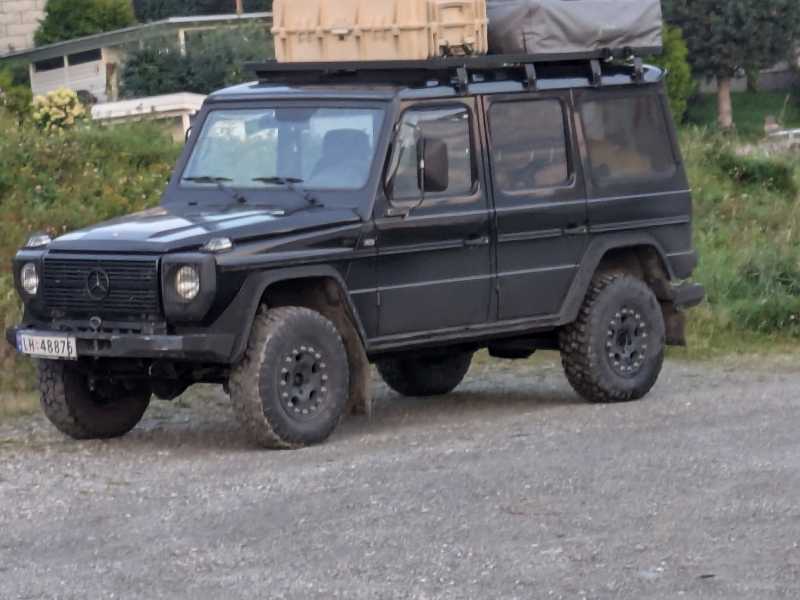 Mercedes-Benz G-Class spotted in Lillehammer