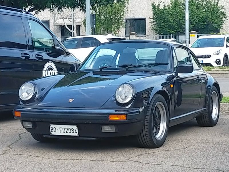 Porsche 911 spotted in Reggio nell'Emilia