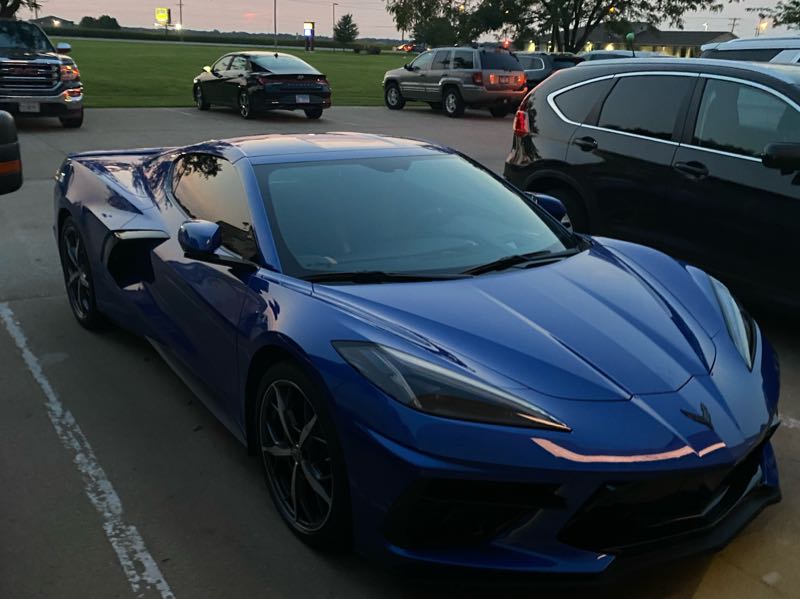 Chevrolet Corvette spotted in Springfield
