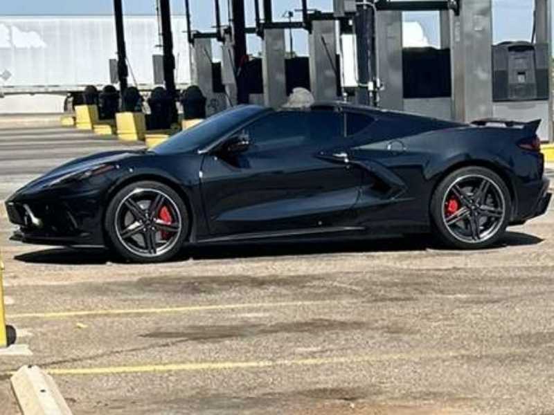 Chevrolet Corvette Stingray (2020) spotted in Plainview, United States