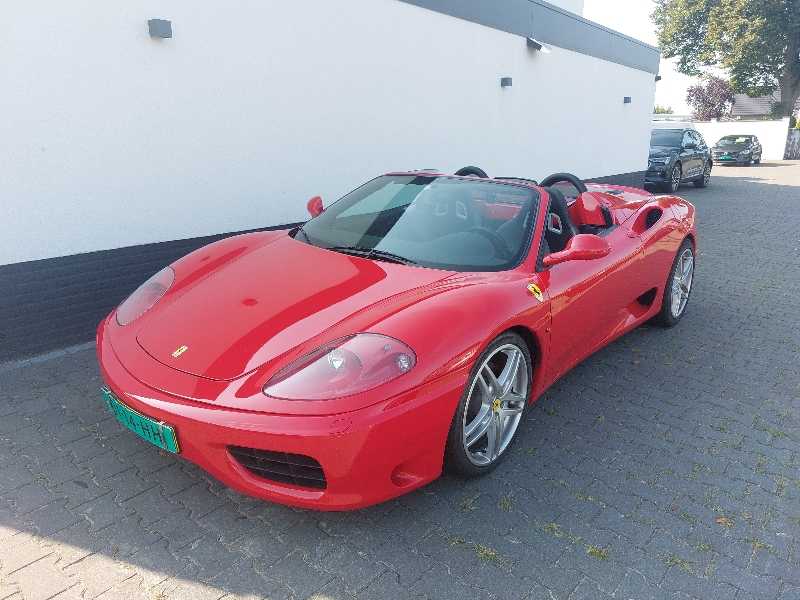 Ferrari 360 Spider spotted in Almelo
