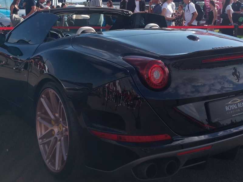 Ferrari California spotted in Krosno