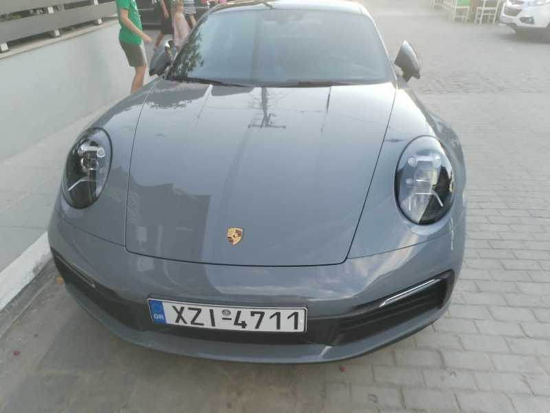 Porsche 911 spotted in Sárti