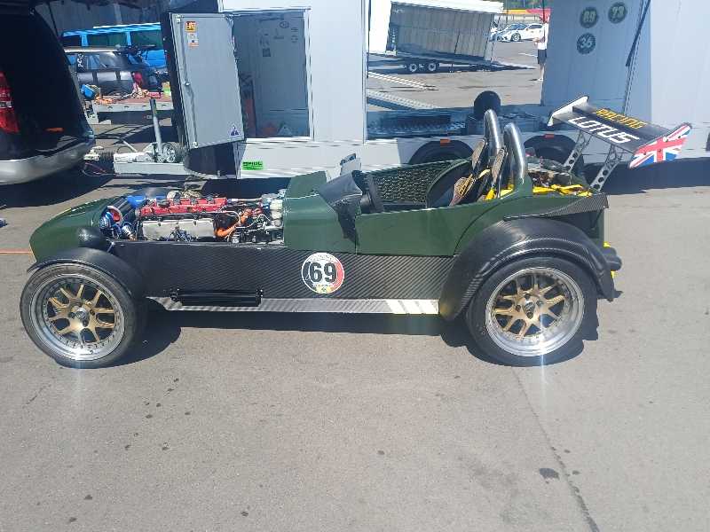 Lotus 7 spotted in Verviers