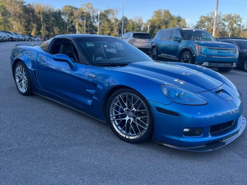 Chevrolet Corvette Z06 spotted in Carmel