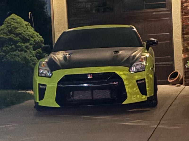 Nissan GT-R spotted in Kansas City