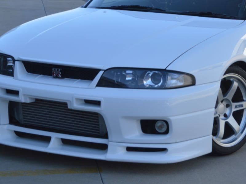 Nissan Skyline GT-R R33 spotted in Oulu
