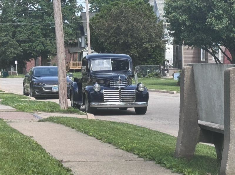 Chevrolet 3100 spotted in Galesburg