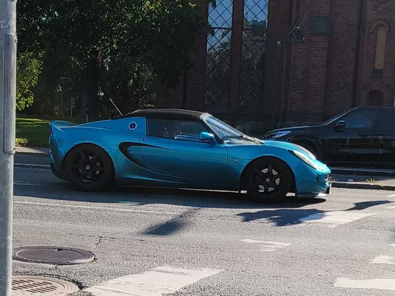 Lotus Elise spotted in Tampere