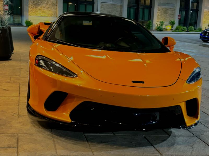 McLaren GT spotted in Dubuque