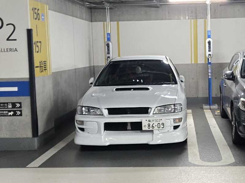 Mitsubishi Lancer Evolution spotted in Tokyo