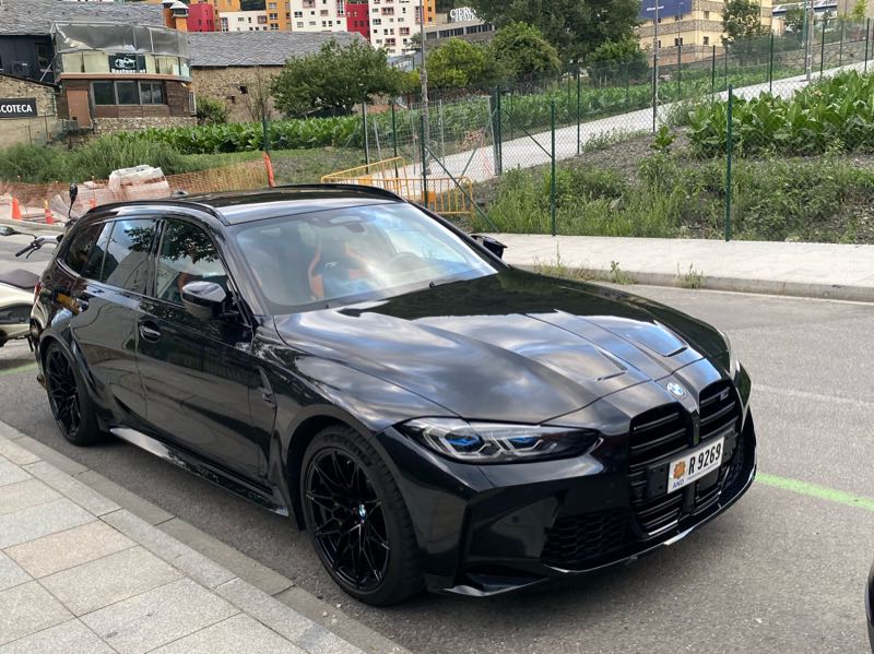 BMW M3 Touring (2022) spotted in Andorra la Vella, Andorra