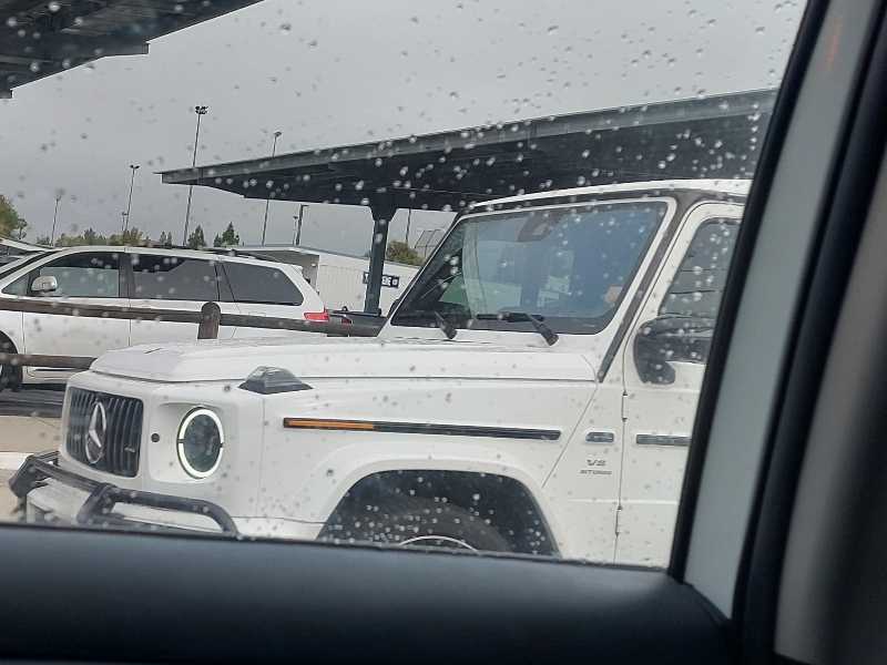 Mercedes-Benz G-Class (2022) spotted in Diamond Bar, United States