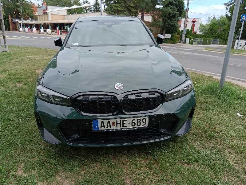 BMW M3 spotted in Eger