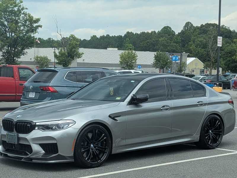BMW M5 (2018) spotted in Richmond, United States