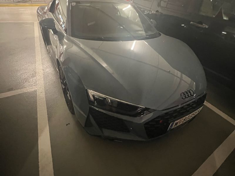 Audi R8 (2022) spotted in Vienna, Austria