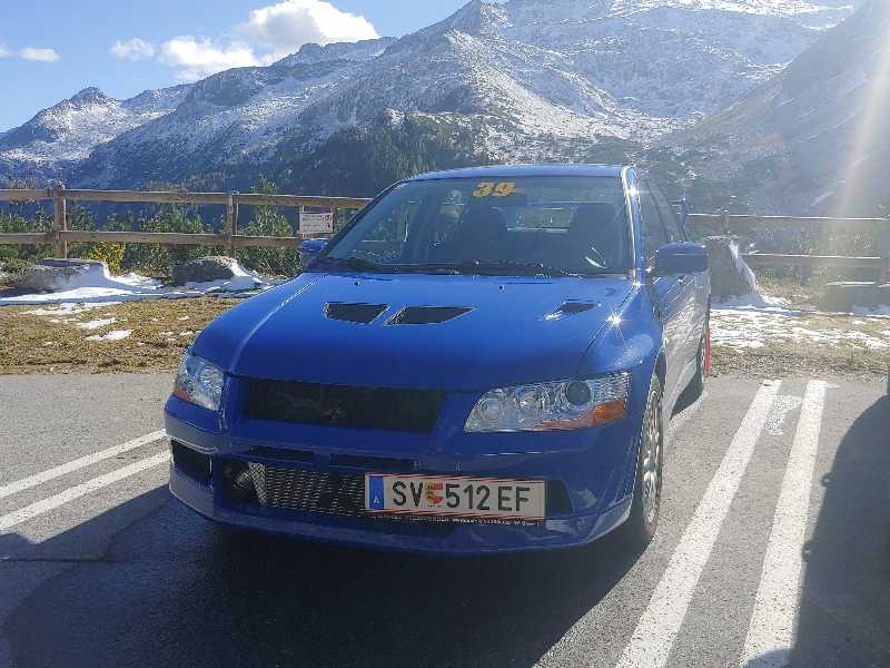 Mitsubishi Lancer Evolution (2006) spotted in Malta, Austria
