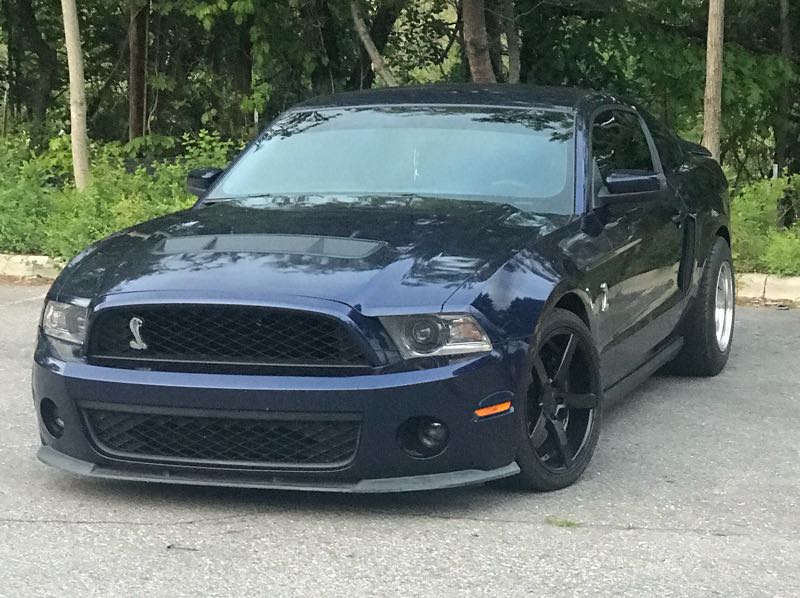 Ford Shelby GT500 spotted in Asheville