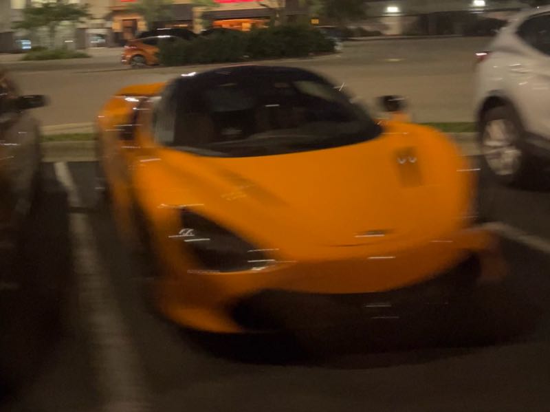 McLaren 720S spotted in Wisconsin Rapids
