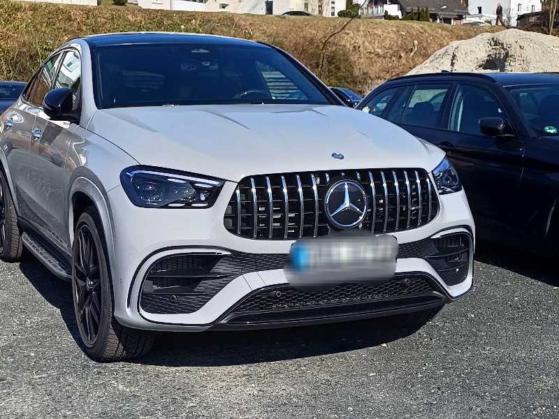Mercedes-Benz GLE 63 AMG spotted in Siegen